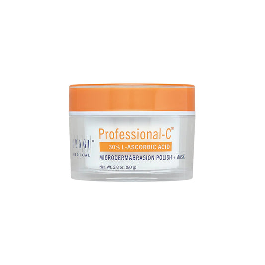 Professional-C® Microdermabrasion Polish + Mask Dual-Action Vitamin C Face Mask