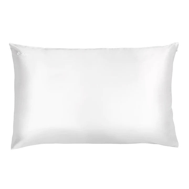Blissy Pillowcase - Queen - White