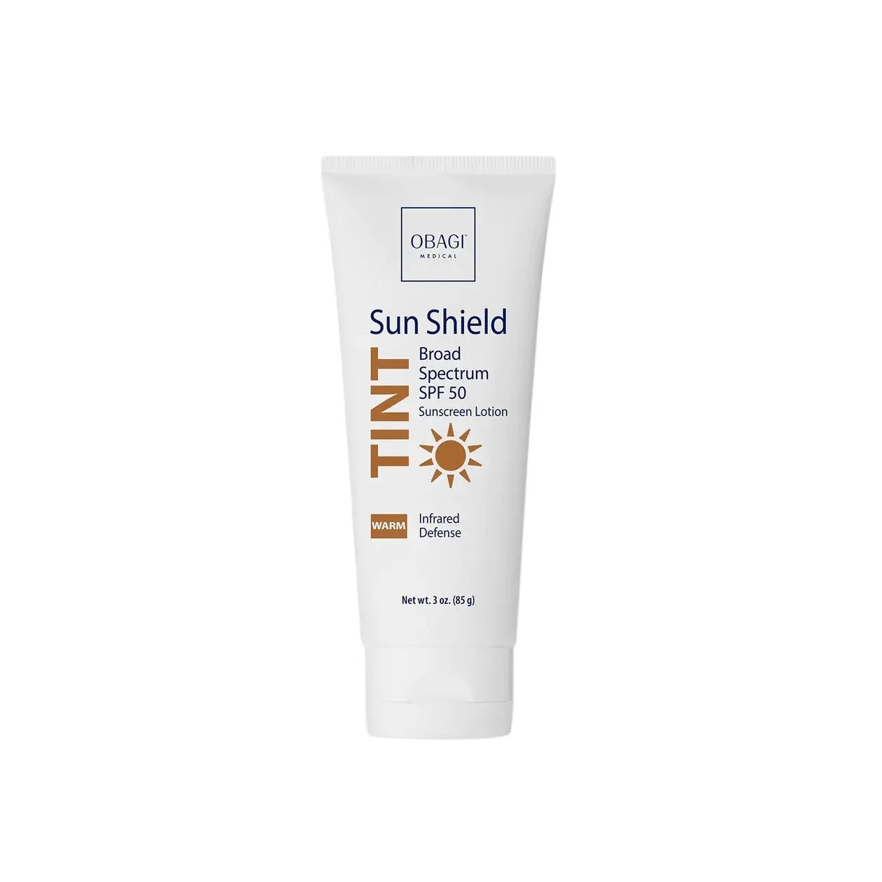 Tinted Broad Spectrum SPF 50 Warm - Behold Aesthetics & Wellness Center