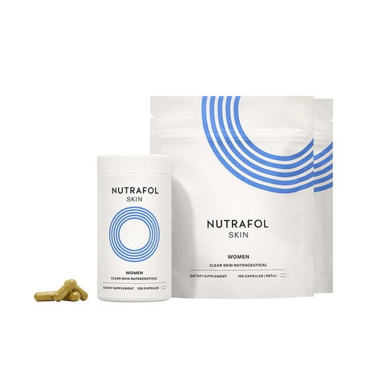 Nutrafol Clear Skin Nutraceutical Pack