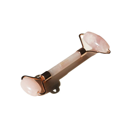 Pink Quartz Roller Facial Tool