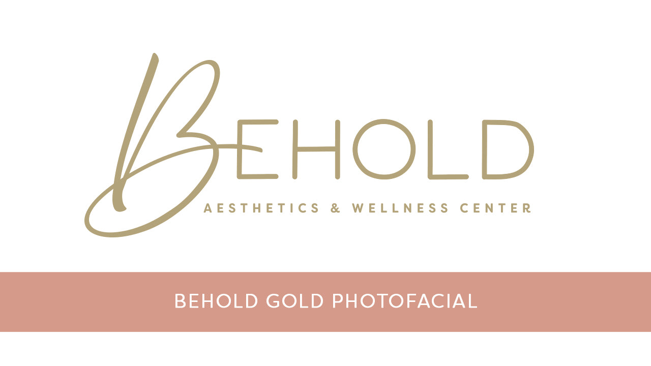 Load video: Behold Gold PhotoFacial