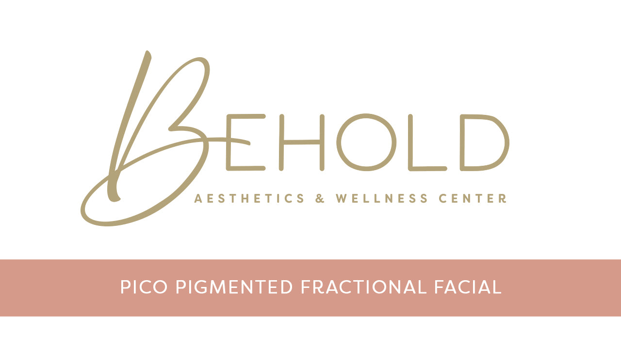 Load video: Behold Pico Pigmented Fractional Facial Laser