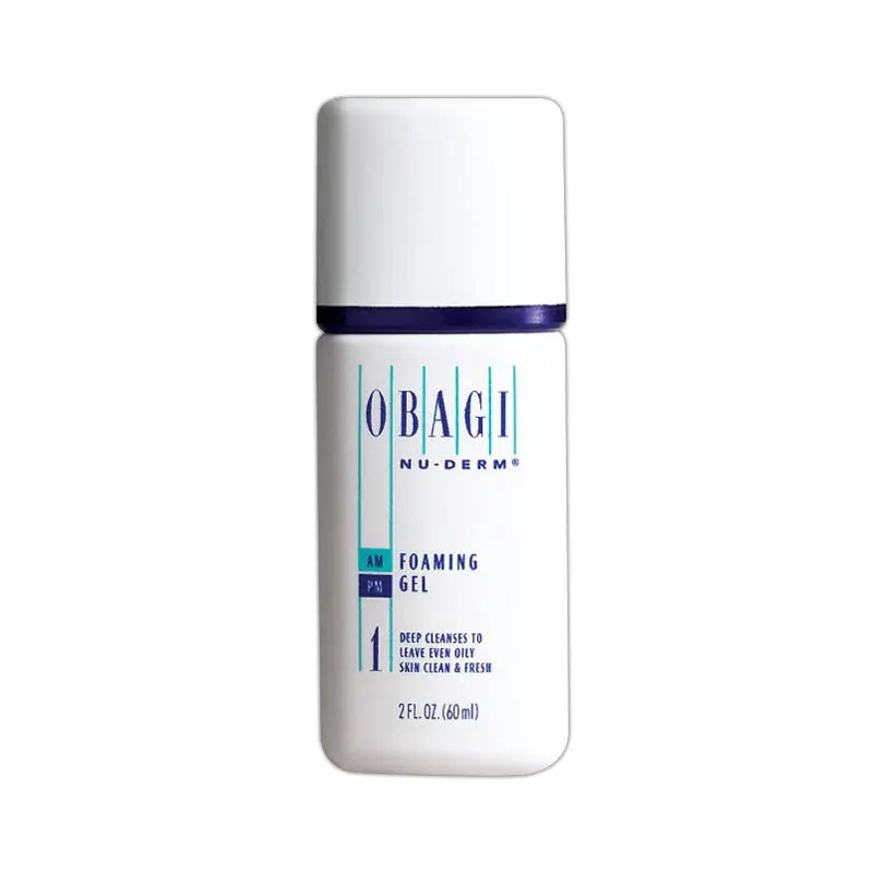 Obagi Nu-Derm® Foaming Gel Based Cleanser Travel Size 2 fl oz