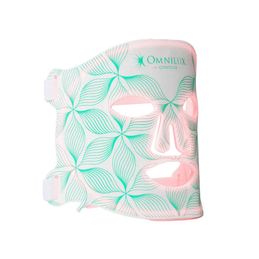 Omnilux Contour Face Medical-Grade Anti-Aging LED Light Therapy Device