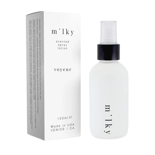 Voyeur Milky Spray Lotion - Behold Aesthetics & Wellness Center